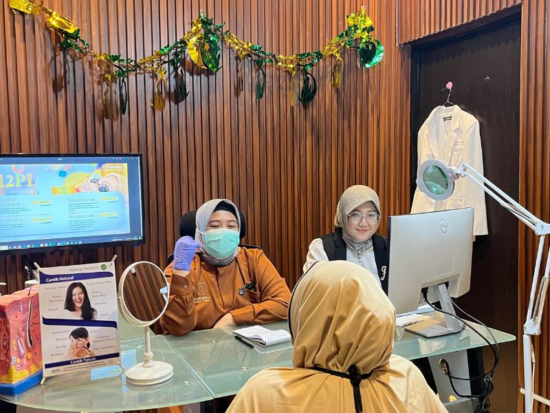 Wajah Cerah, Hati Senang: Win Effend Salon di Jantung Cilacap